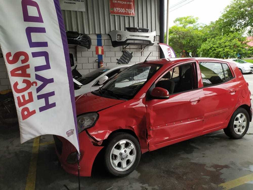 Sucata Kia Picanto 2010/2011 Para Retirada De Peças