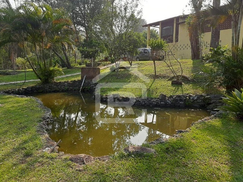 Imagem 6 de 30 de Chácara Em Juquitiba Com Lago E Piscina - 118 - 70323866