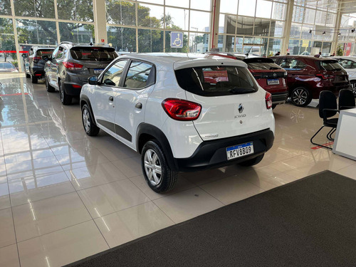 Imagem 11 de 15 de Renault Kwid 1.0 12v Sce Flex Zen Manual