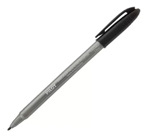 Caneta Para Retro-projetor Preta 2,0mm M024pr Pilot Bt 3 Un