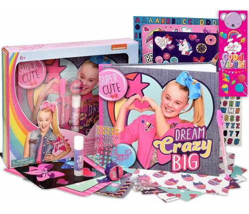 Gift Boutique Jojo Siwa Álbum De Recortes (caja Con Marcador