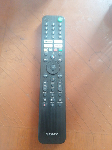 Control Remoto Tv Sony Original Rmf-tx520u Comando De Voz