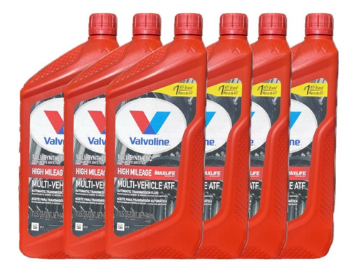 6l Aceite Transm Automá Valvoline Atf Beetle Golf Polo Vento