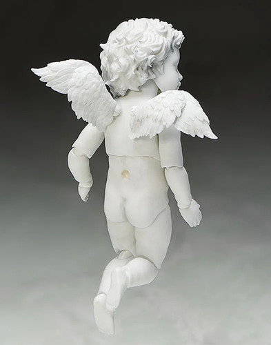 Figura De Acción De Pvc Figma Sp-076 De Angels The Toble Mus