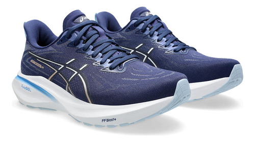 Zapatillas Asics Gt-2000 13 Indigo Blue/carrier Grey Mujer