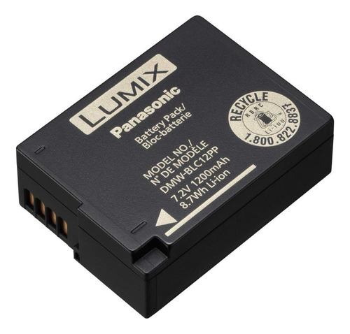 Panasonic Dmw-blc12 Lithium-ion Battery For Panasonic Lumix.