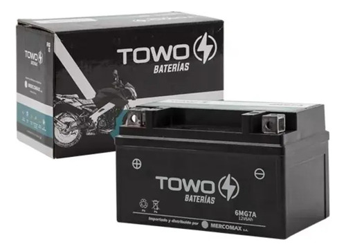 Bateria Towo Ytx7a-bs Zanella Rx 150 Styler 150 Suzuki An125