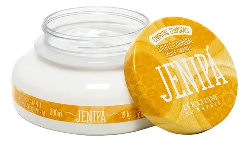Souflé Hidratante Desodorante Corporal Jenipá L'Occitane au Brési...