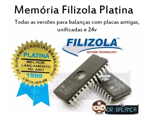 Memoria Eeprom Filizola Platina - Todas As Versões | MercadoLivre