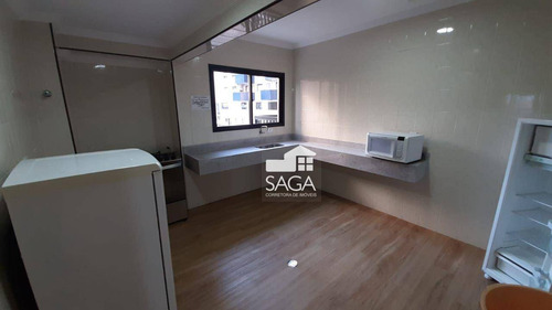Imagem 15 de 20 de Apartamento Com 3 Dormitórios À Venda, 120 M² Por R$ 535.000,00 - Canto Do Forte - Praia Grande/sp - Ap4185