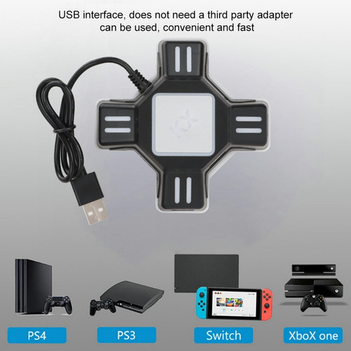 Convertidor De Gamepad Para Consola De Juegos Convencional