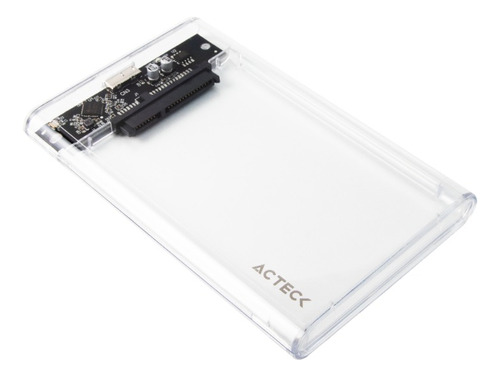 Enclosure Hdd Armor Clear Hc430  2.5  Usb-c 3.0 Transparente