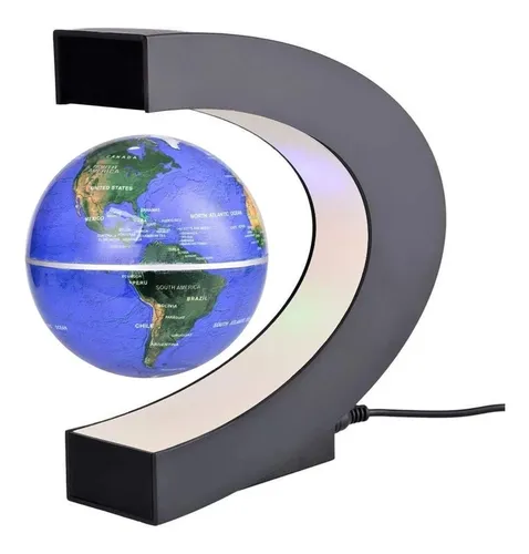 comprar Globo Terráqueo De Levitación. Giratorio Antigravedad Led