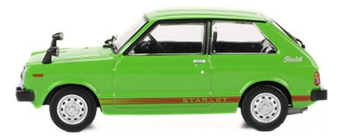 Colección Toyota Starlet 1978 1:43 Auto A Escala Diecast Cch