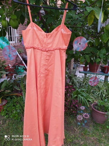 Vestido Fiesta. Largo. Talle 1.
