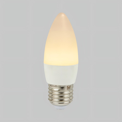 Foco led Tecnolite EICE27-LED/4W/30 Vela color cálido 4W 127V 255lm
