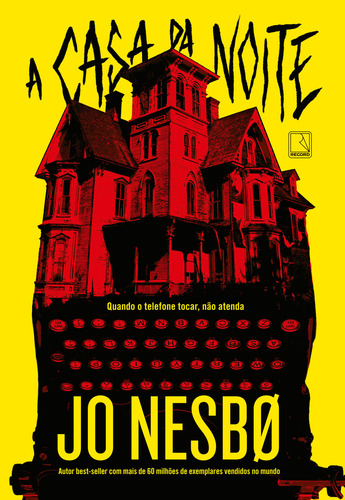 A Casa Da Noite, De Jo Nesbø. Editorial Record, Capa Mole, Edição 1 Em Português, 2025