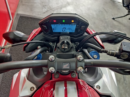 Imagem 7 de 11 de Honda Cb 500 F 500f Cb500f Abs 2019 Vermelha Vermelho