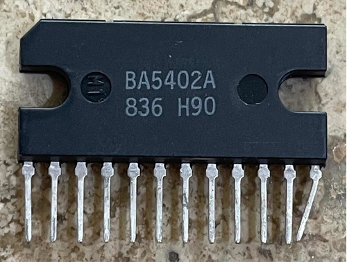 Ba5402a Ci Dual Amplifier Power