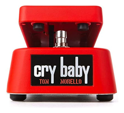 Dunlop Tbm95 Tom Morello Signature Cry Baby Wah Pedal