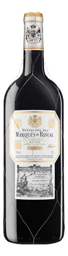 Pack De 2 Vino Tinto Marqués Del Riscal Rtempranillo 1500 Ml