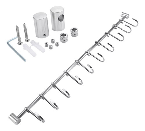 Estante Para Utelios De Cocina, Perchero Para Coar En