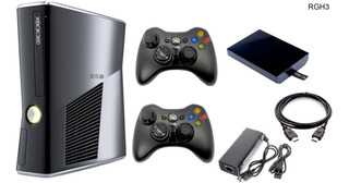 Xbox 360 Slim5.0 + Disco 1000gb 400j +2 Controles +envió