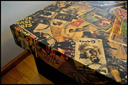 Madera #02! Lámina Decoupage Autoadhesiva Ideal Fibrofacil