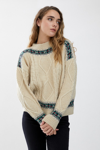 Sweater Con Guarda Rimmel