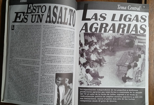 Revista Los 70 N° 9 Ligas Agrarias Piluso Política D. Vilá (Usado)