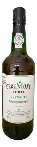 Vinho Do Porto Ceremony White Branco 750ml