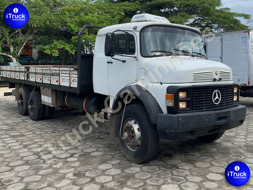Mb L-1113 Truck Ano 1973 Mod 1984 Turbo = 1313 1513 1518