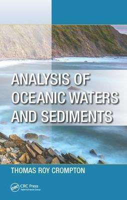 Libro Analysis Of Oceanic Waters And Sediments - Thomas R...