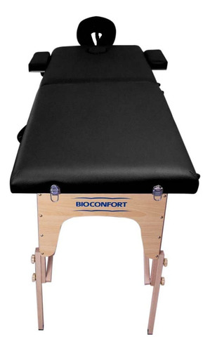 Cama De Masaje Plegable Reclinable 180x60cm Portátil Spa