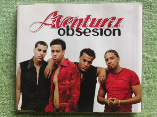 Eam Cd Maxi Single Aventura Obsesion 2002 Canta Romeo Santos