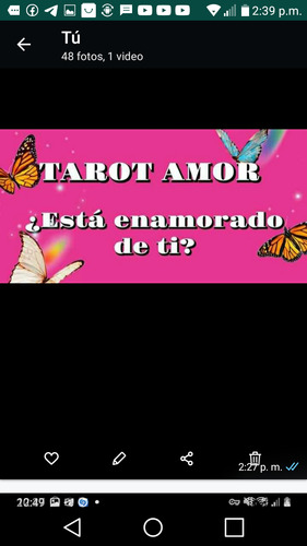 Imagen 2 de 5 de Lectura Del Tarot 0986 556308