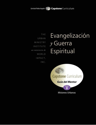 Libro Evangelización Y Guerra Espiritual, Guía Del Mentor C