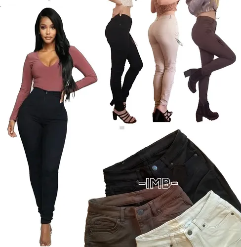 Pantalon X3 Trabajo Mujer Drill Stretch Alto Ajustado Dama en venta en  Envigado Antioquia por sólo $ 88,900.00 -  Colombia