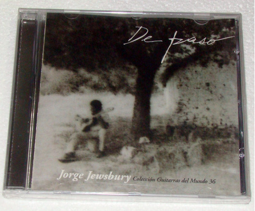 Jorge Jewsbury De Paso Cd Nuevo Sellado / Kktus