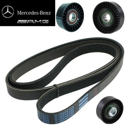 Kit Correia Alternador Acessorios+polias Mercedes B170