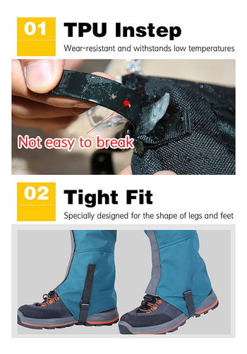 Botas De Lluvia, Polainas Para Piernas, Impermeables, Ajusta