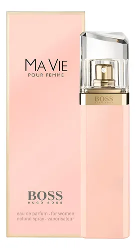 Perfume Boss Hugo Boss Ma Vie Feminino Eau De Parfum 74 Ml
