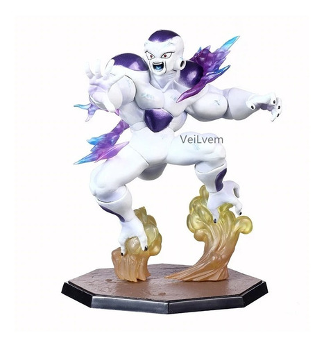 Freezer Freeza Final Form Dragon Ball Z Figura Coleccionable