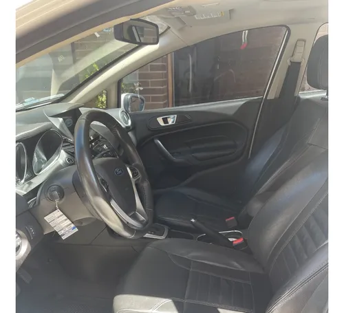 Ford Fiesta 1.6 Titanium At