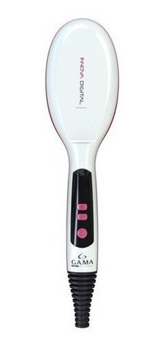 Imagen 6 de 10 de Cepillo Alisador Gama (133) Innova Digital Electrico Peine Cabello Antifrizz Pelo Brillo Anti Frizz - Garantia Oficial -