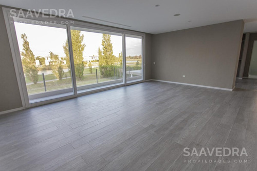 Imagen 25 de 26 de Exclusiva Casa Con Vista Al Lago Y Cancha De Golf. En El Golf Nordelta