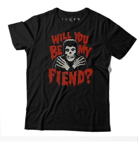 Remera Misfits 100% Algodon Icaro Remeras