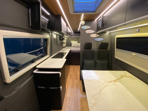 Equipamiento Motorhome Chasis Sprinter Transit Jumper Ducato