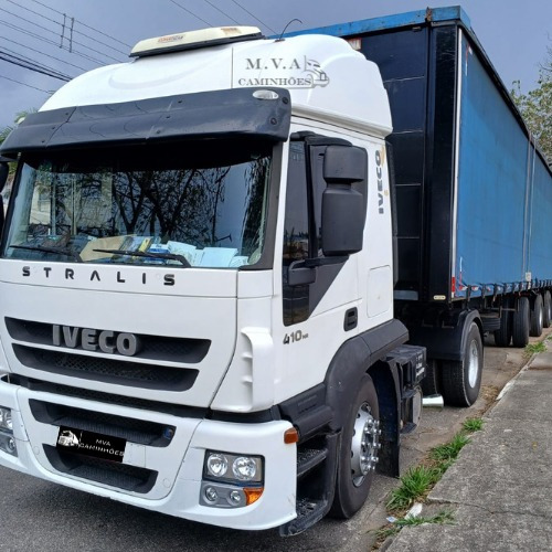 Iveco Stralis 410 4x2 Ano 2011 Todo Revisado