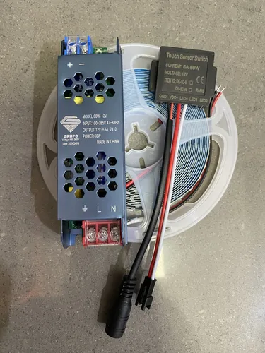 Kit Para Espejo Led 12v